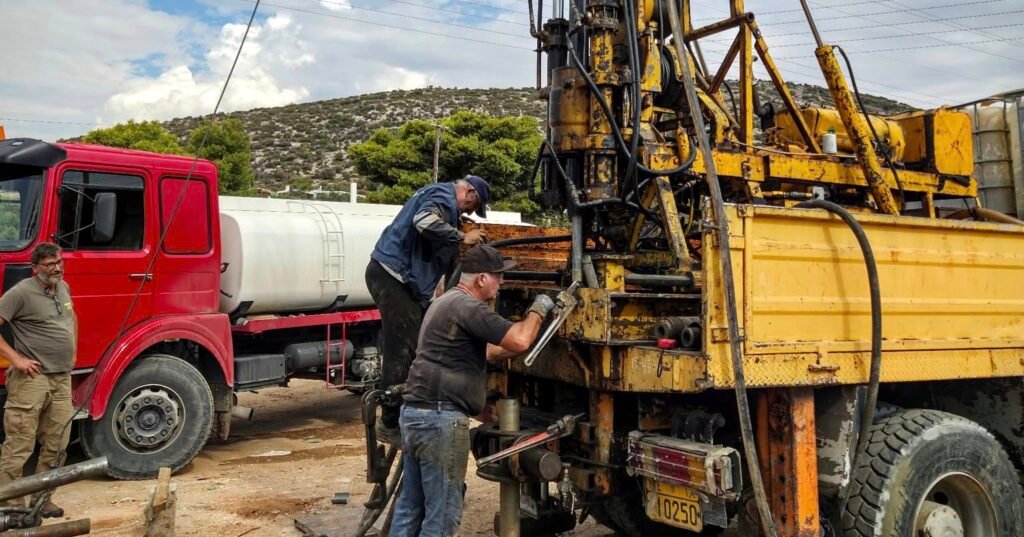 Aντίστροφη μέτρηση για την αποχέτευση στο παραλιακό κομμάτι